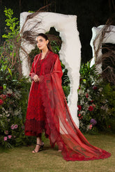 DESIGN 3A LUXURY LAWN 2025 UNSTITCHED- Sobia Nazir